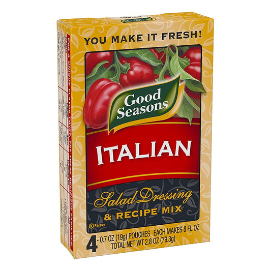 Good Seasons Italian Salad Dressing & Recipe Mix - 4 Pouches