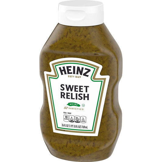 Heinz Sweet Relish 26oz