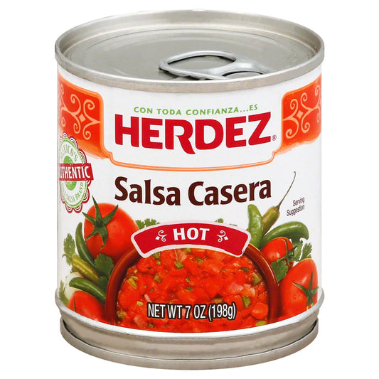 Herdez Salsa Casera (Hot) 7oz (198g)