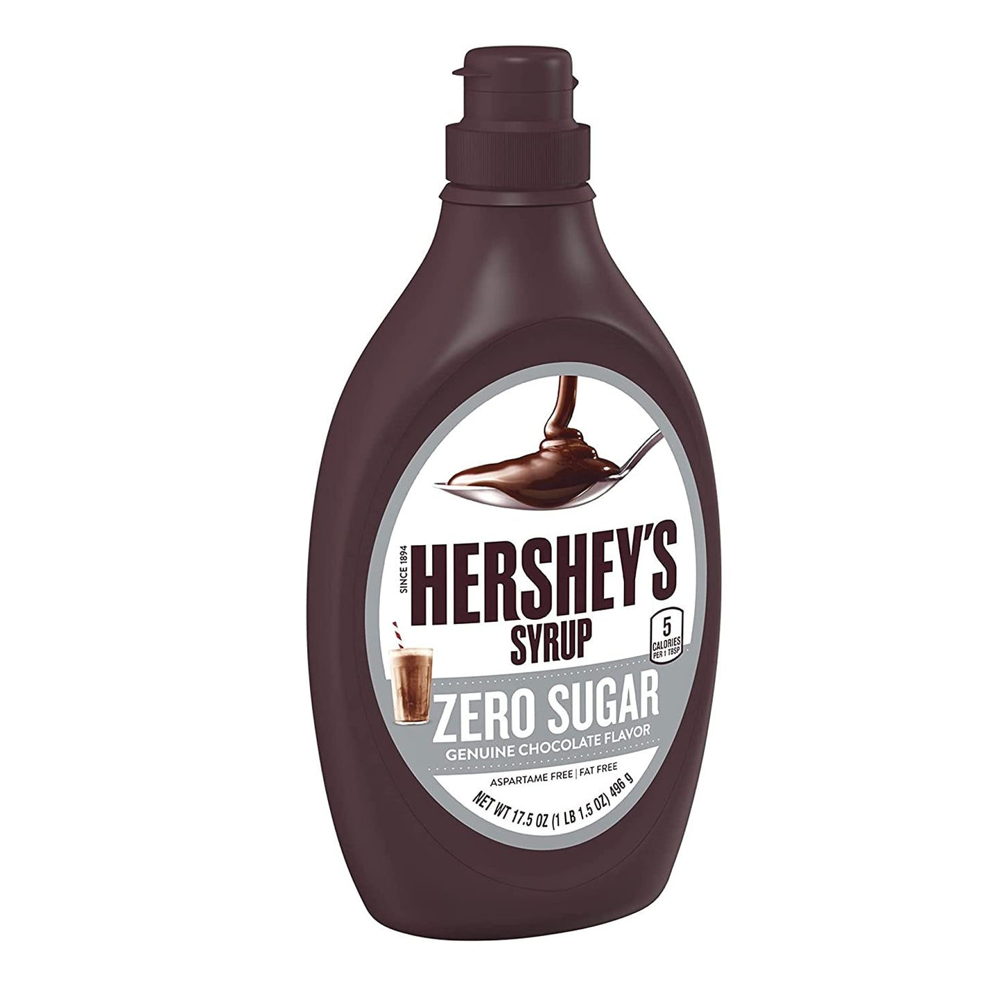 Hershey's Chocolate Sugar Free Syrup 17.5oz