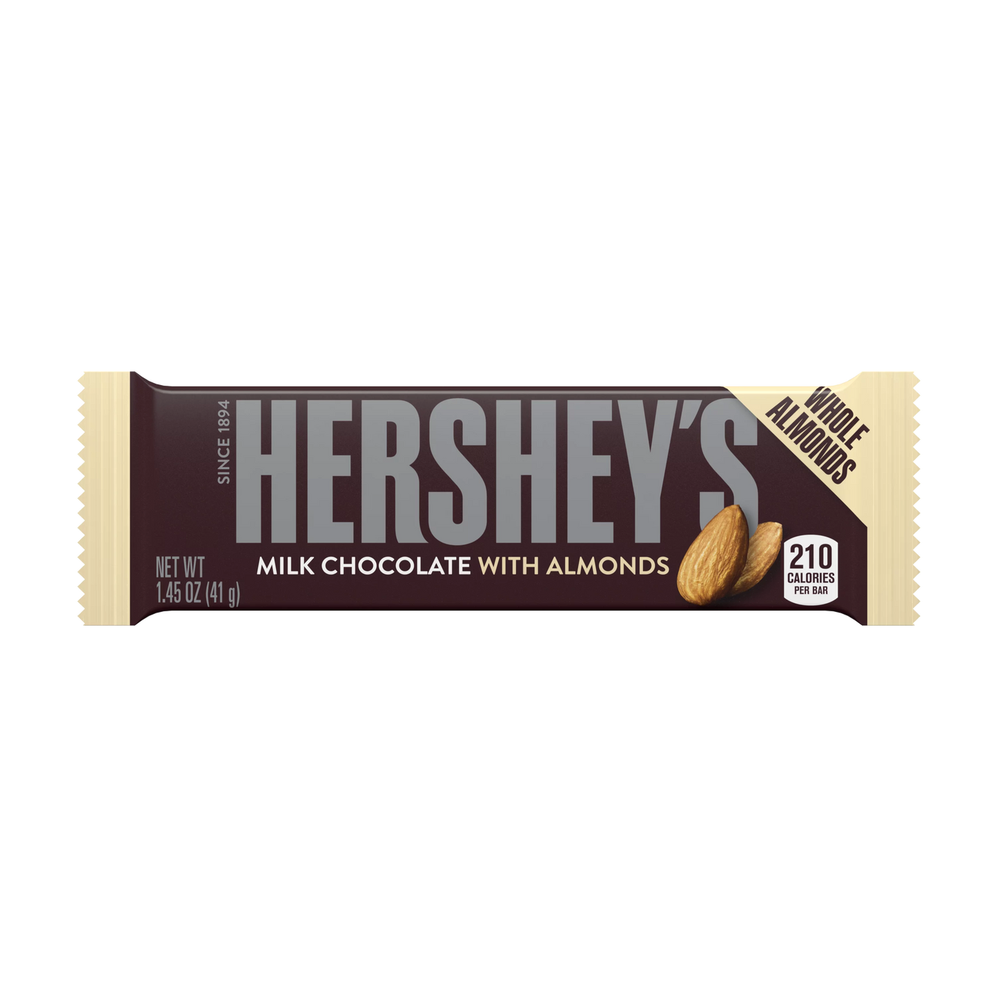 Hershey's Milk Chocolate with Almonds 1.45oz