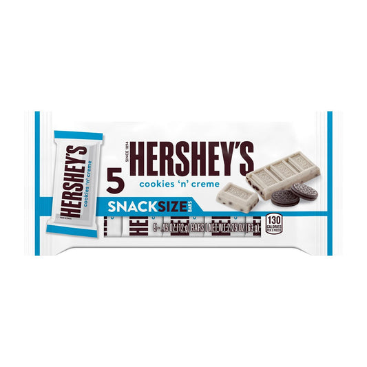 Hershey's Cookies 'n' Creme Snack Size 5pk