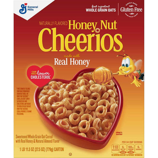 Honey Nut 27.5oz XL Box