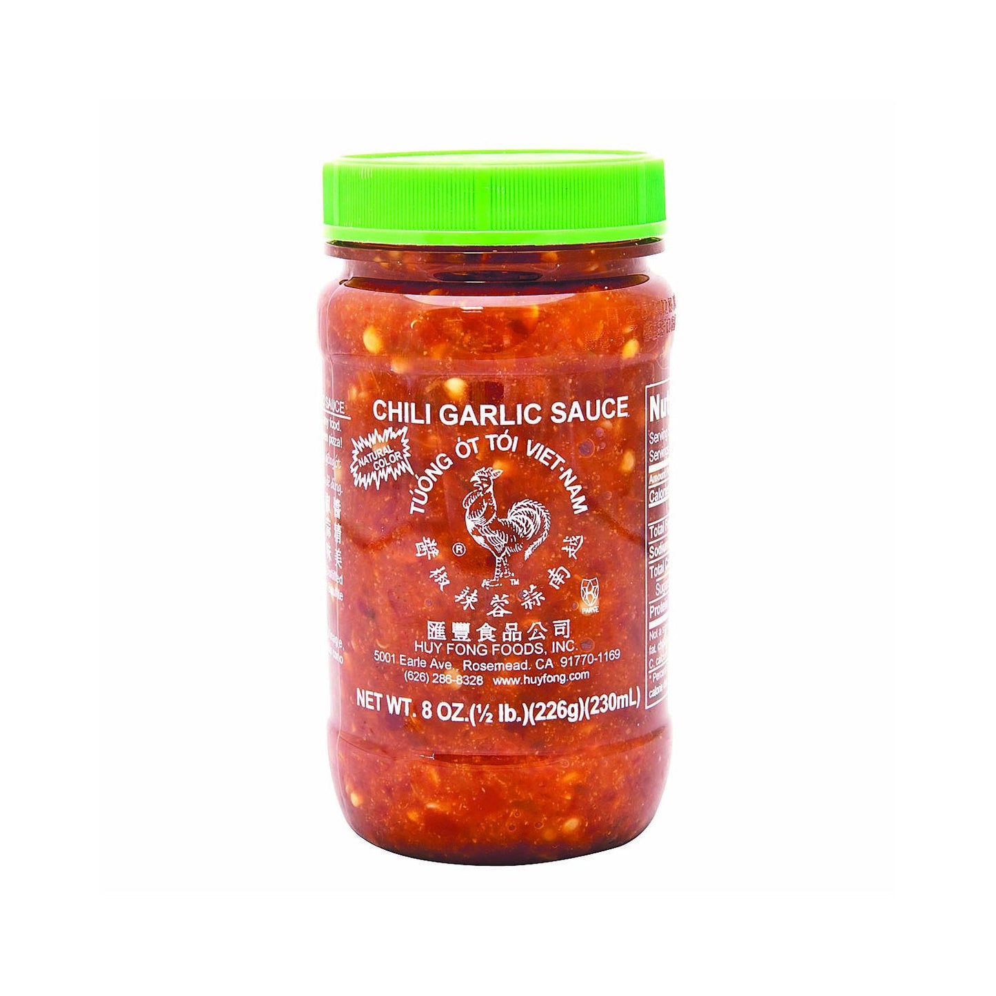 Huy Fong Chili Garlic Sauce (Small) 8oz