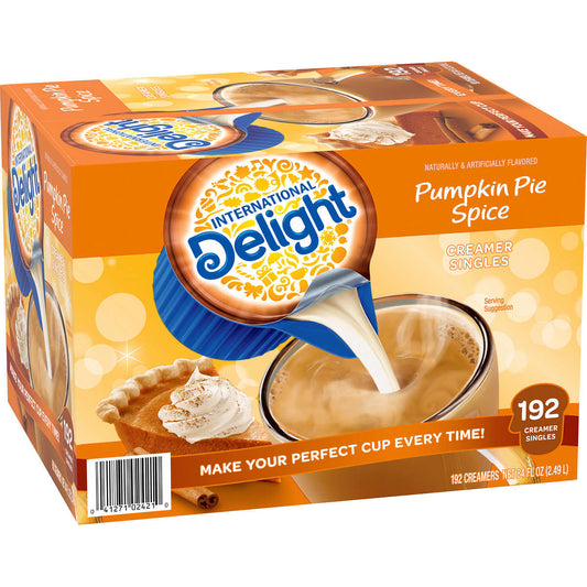 International Delight Pumpkin Pie Spice Creamer (192 count)