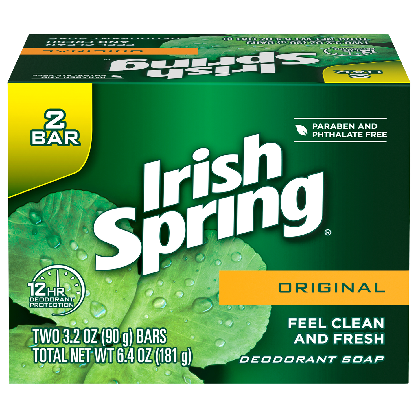 Irish Spring Bar Soap - Original 2pk