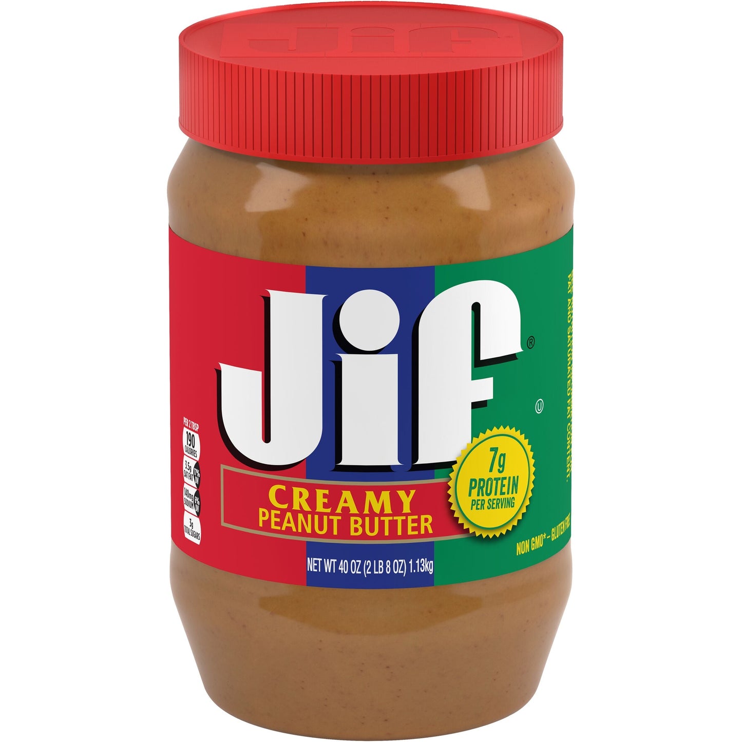JIF Creamy Peanut Butter (Large) 40oz