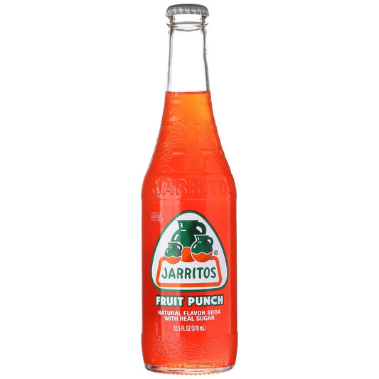 Jarritos Fruit Punch Soda 12.5oz *LIMIT 12 DRINKS*