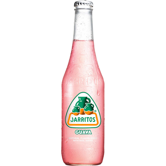 Jarritos Guava Soda 12.5oz *LIMIT 12 DRINKS*