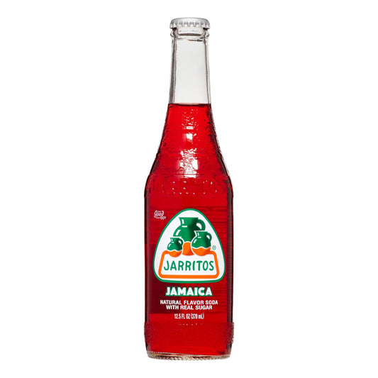 Jarritos Jamaica 12.5oz  *LIMIT 12 DRINKS*