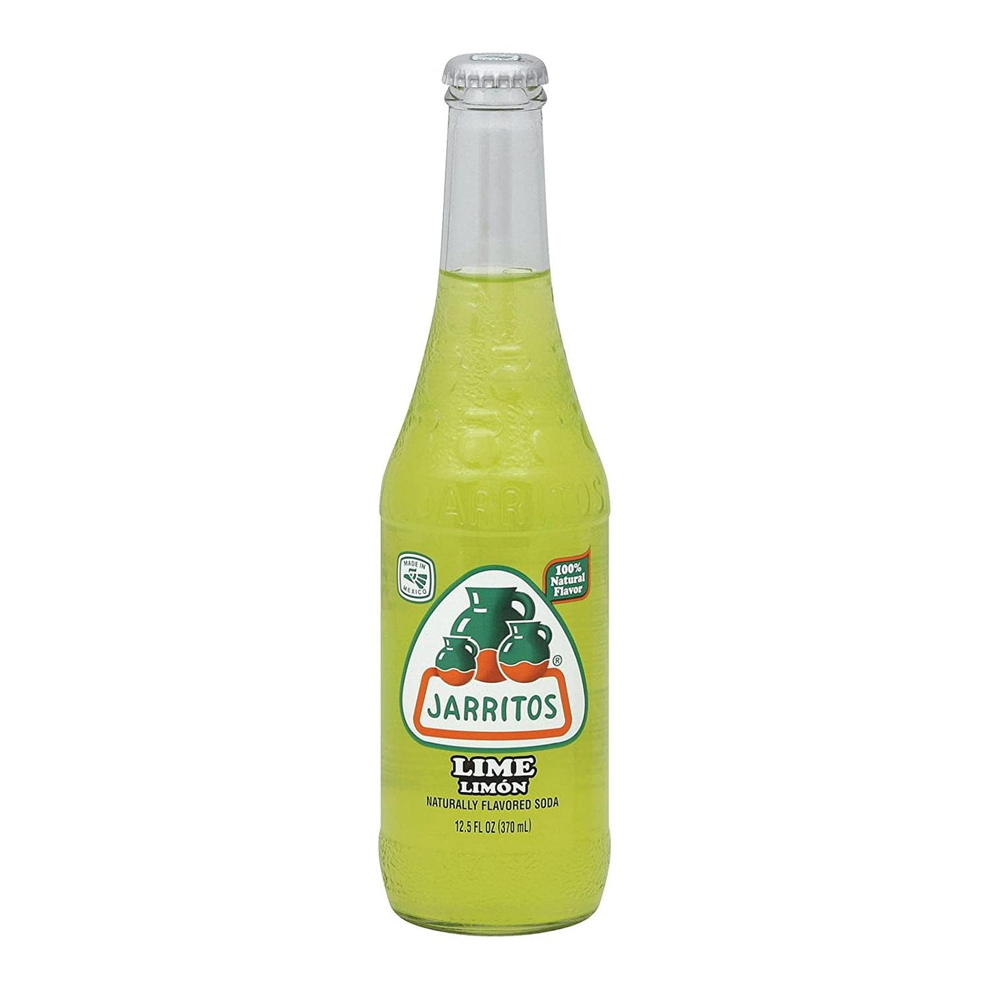 Jarritos Lime Soda 12.5oz *LIMIT 12 DRINKS*