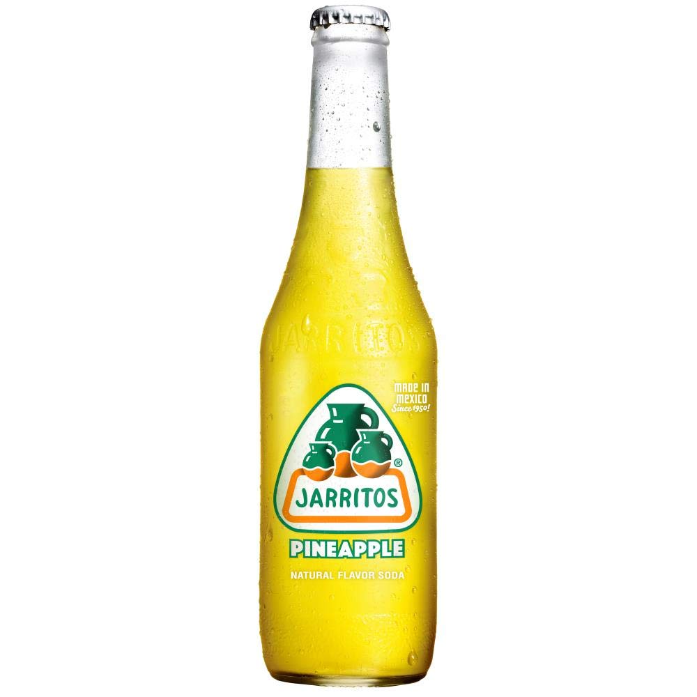 Jarritos Pineapple Soda 12.5oz *LIMIT 12 DRINKS*