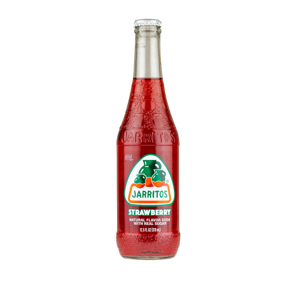 Jarritos Strawberry Soda 12.5oz *LIMIT 12 DRINKS*