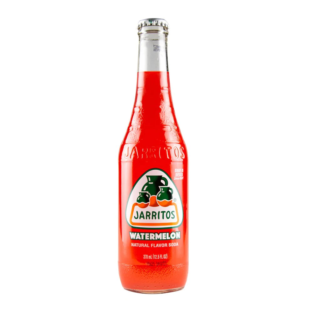 Jarritos Watermelon Soda 12.5oz *LIMIT 12 DRINKS*