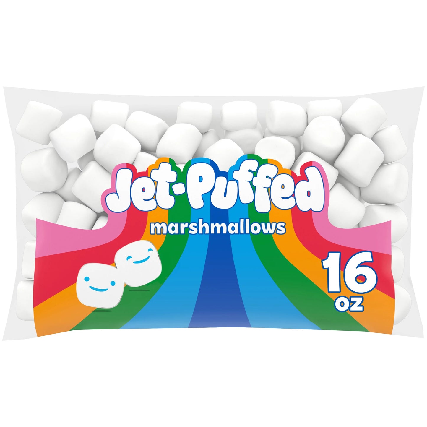 Jet Puffed Marshmallows - 1lb Bag