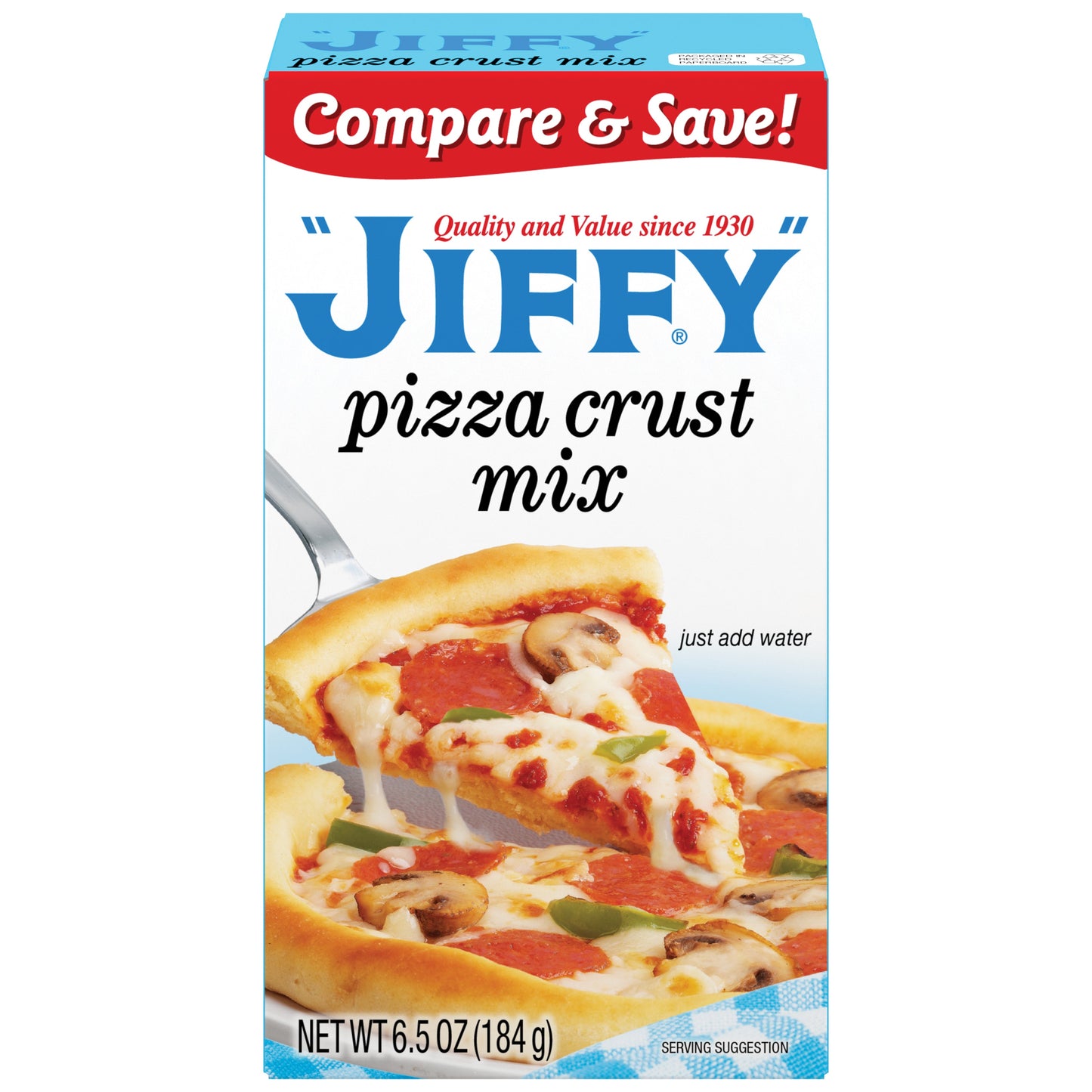Jiffy Pizza Crust Mix 6.5oz