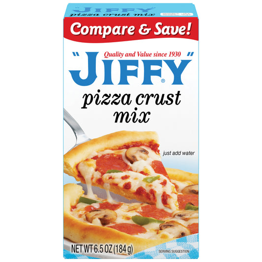 Jiffy Pizza Crust Mix 6.5oz