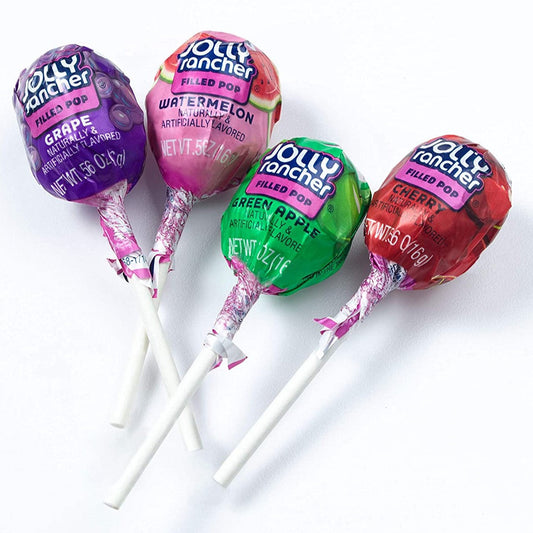Assorted Jolly Rancher Pops - 12 Lollipops for $6.30