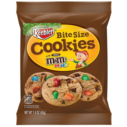 Keebler Bite Size Cookies with M&M's Minis 1.6oz