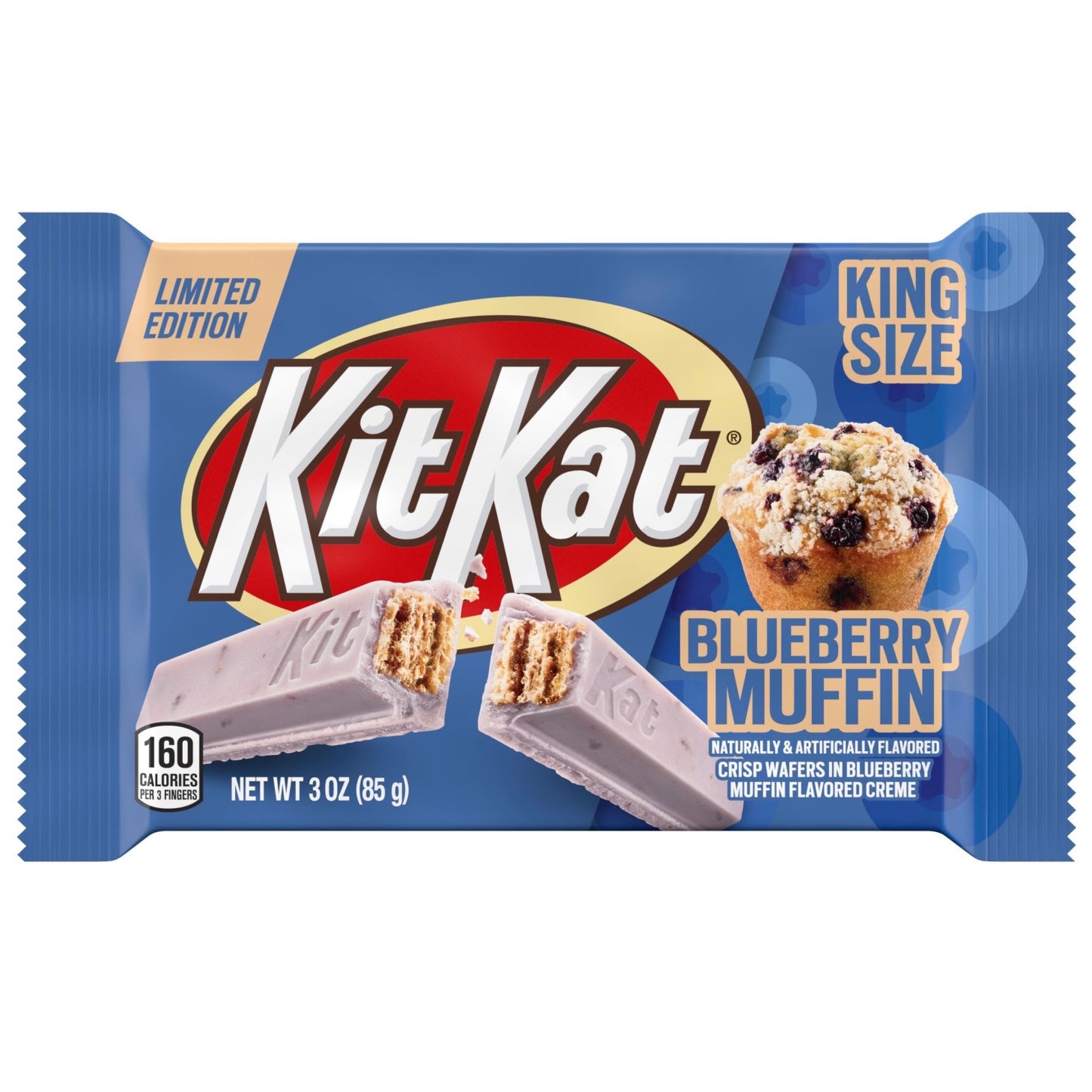 KitKat Limited Edition Blueberry Muffin 1.5oz