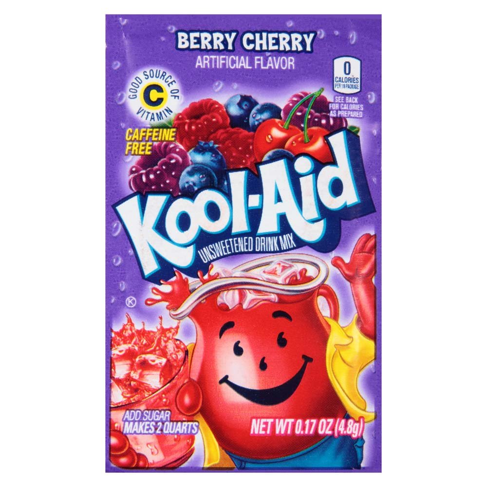Kool-Aid Berry Cherry 0.17oz