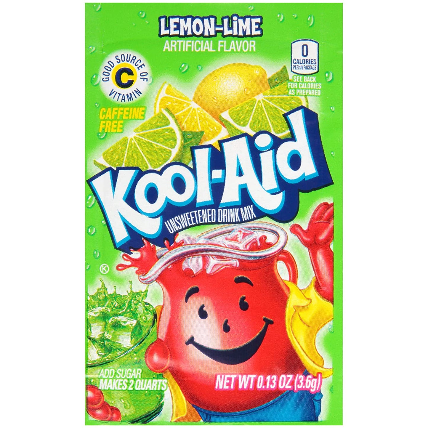 Kool-Aid Lemon-Lime 0.13oz