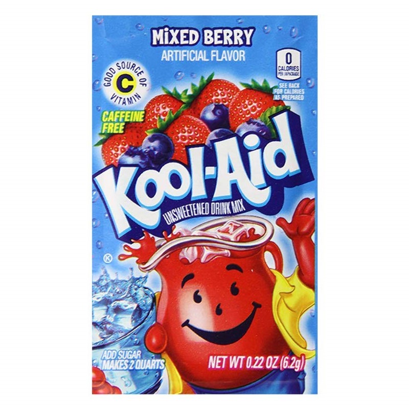 Kool-Aid Mixed Berry 0.22oz