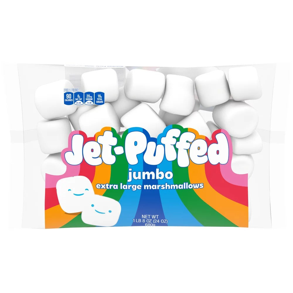Kraft Jet Puffed Jumbo Marshmallows 24oz