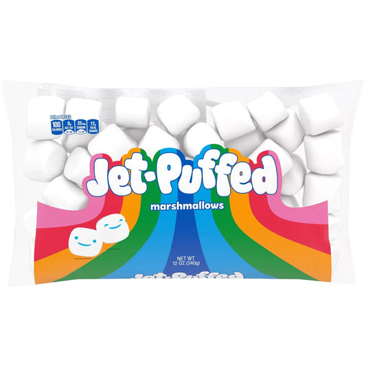 Jet Puffed Marshmallows 10-12oz (BB 09 Apr 2024)