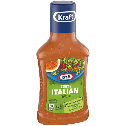 Kraft Dressing - Zesty Italian 8oz (Small)