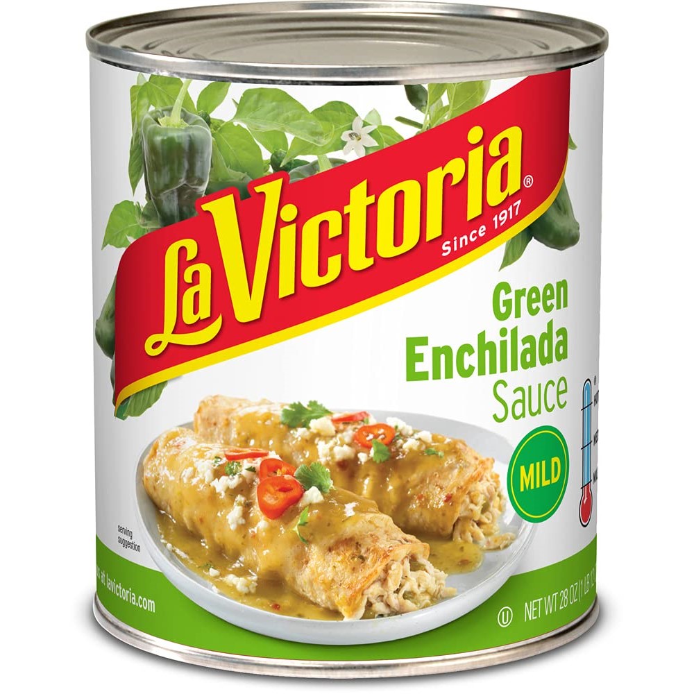 La Victoria Green Enchilada Sauce - Mild - (Large) 28oz