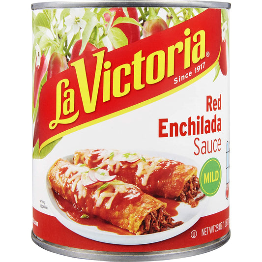 La Victoria Red Enchilada Sauce - Mild - (Large) 28oz