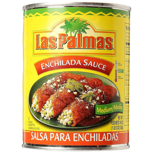 Las Palmas Red Enchilada Sauce - Medium - (Large) 28oz