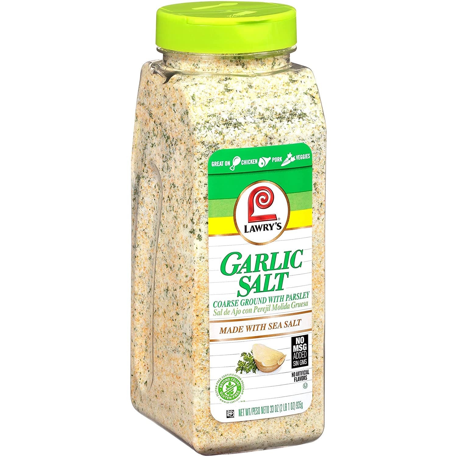 Lawry's Garlic Salt Seasoning Martha's Backyard