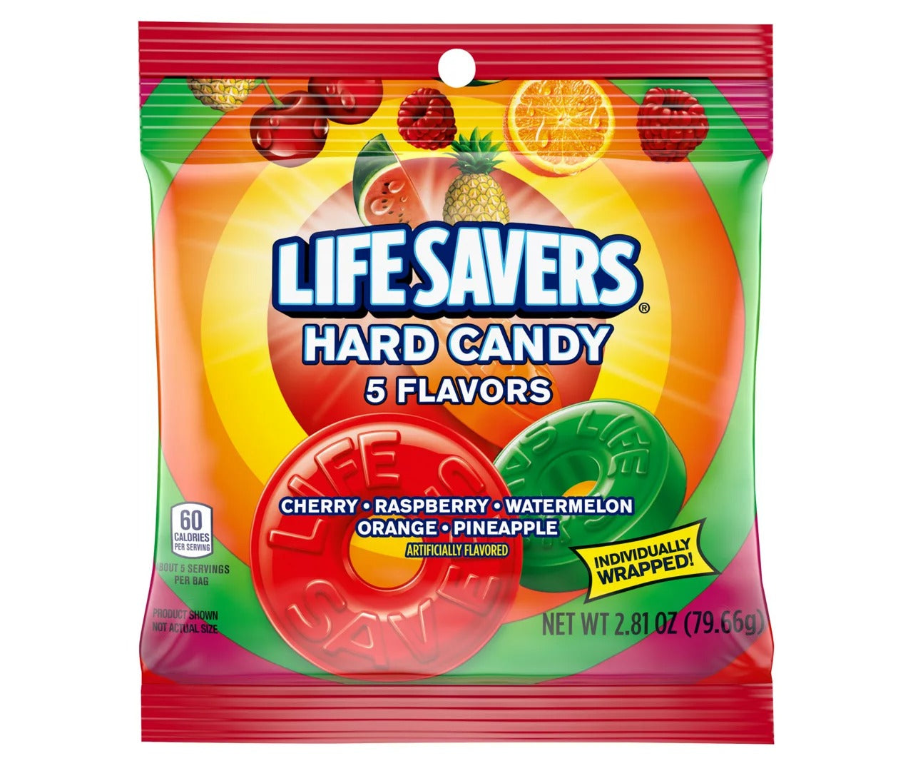 Life Savers Hard Candy Peg Bag – Martha's Backyard