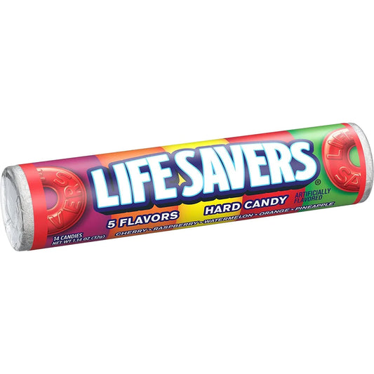 Life Savers Hard Candy Roll 1.14oz