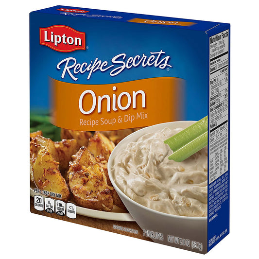 Lipton Recipe Secrets Onion Recipe Soup & Dip Mix 2oz