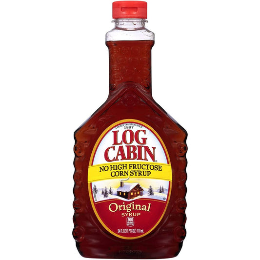 Log Cabin Original Syrup 24oz
