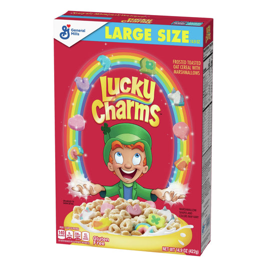 Lucky Charms 14.9oz Large Size