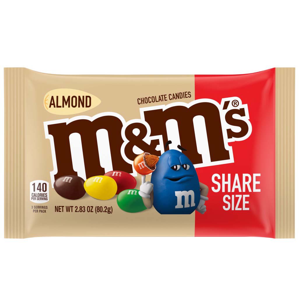 M&M's Almond - Share Size 2.83oz