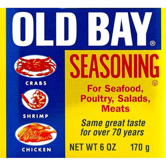Old Bay Seasoning 6oz Packet