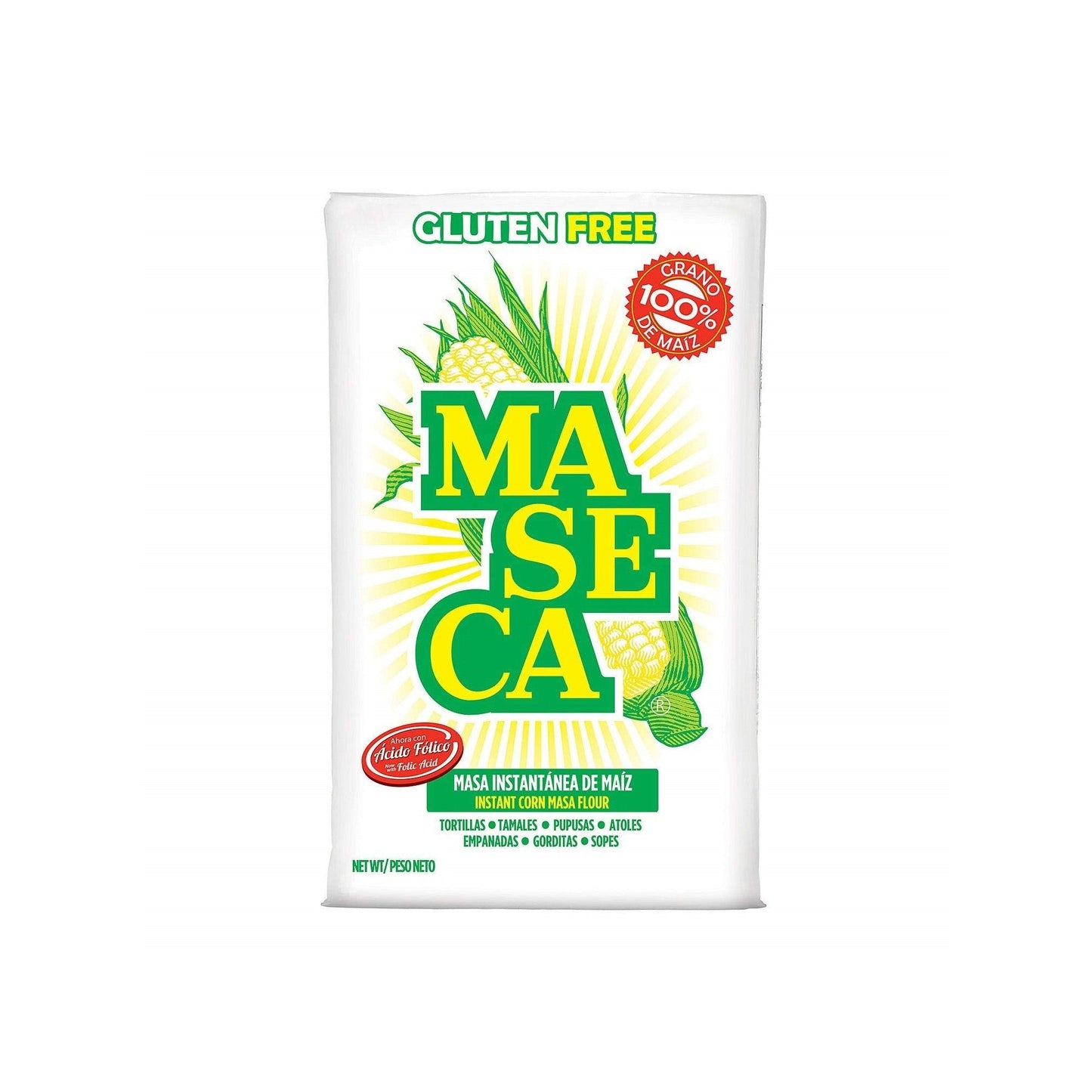 Maseca Corn Masa Flour 2lb (Small)