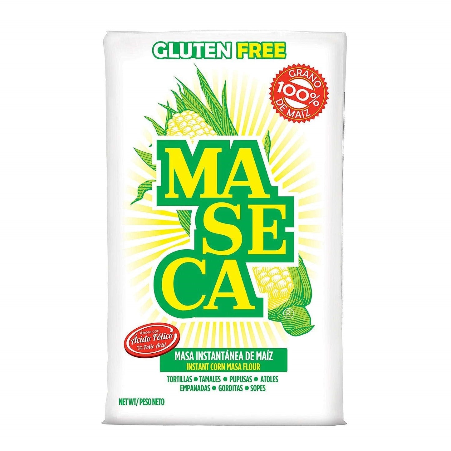 Maseca Instant Corn Masa Flour Large 4lb