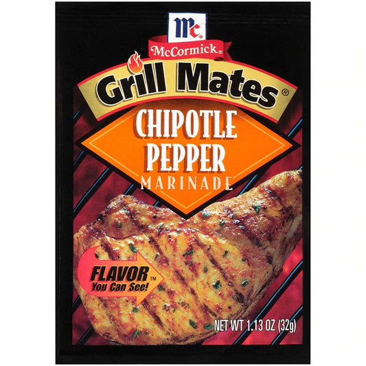McCormick Grill Mates Chipotle Pepper Marinade 1.13oz