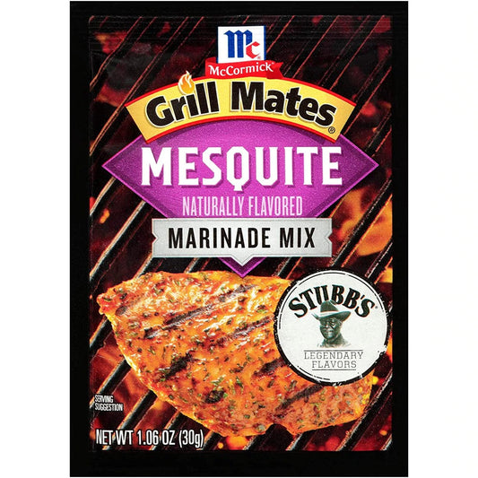 McCormick Grill Mates Mesquite Marinade 1.06 oz