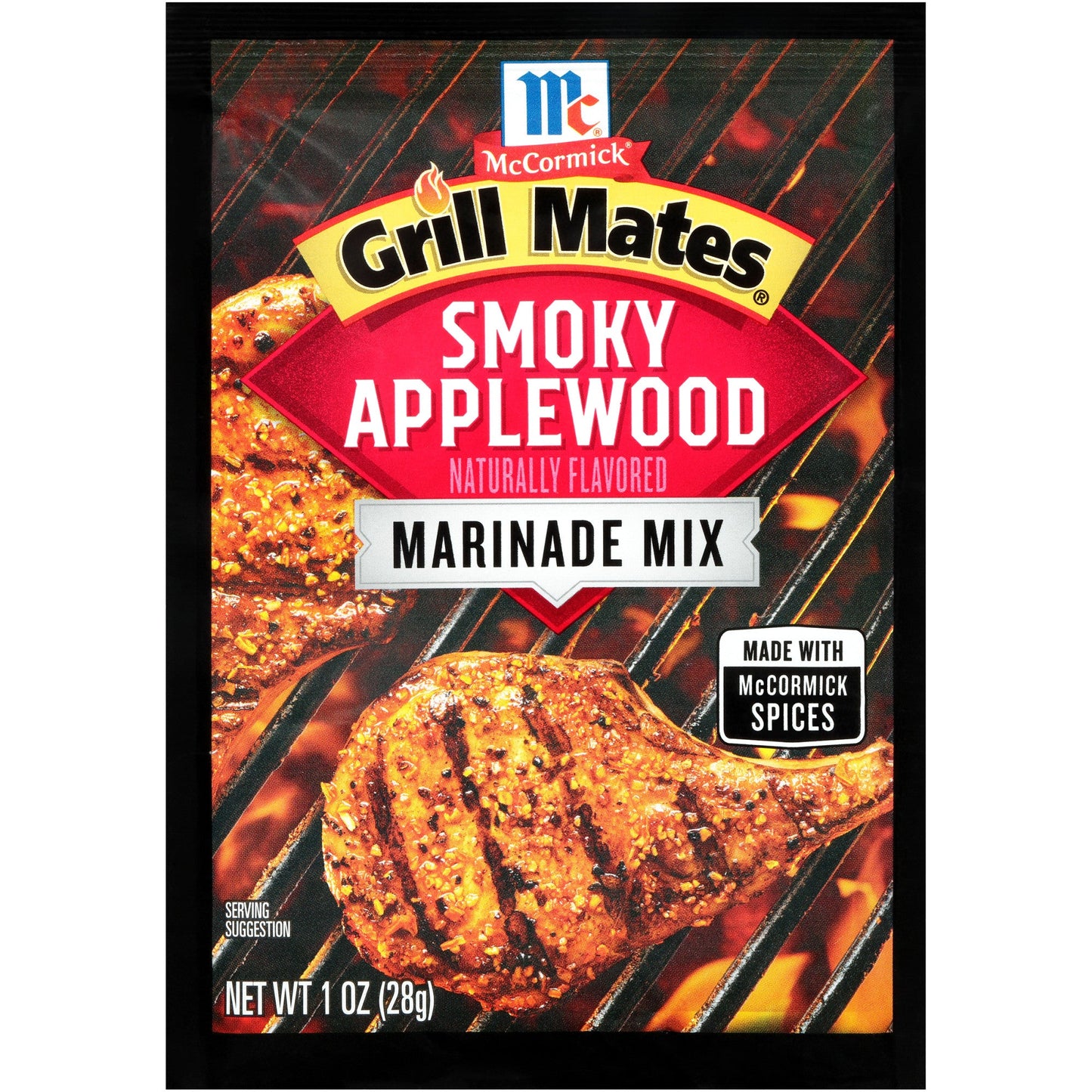 McCormick Grill Mates Smoky Applewood 1oz