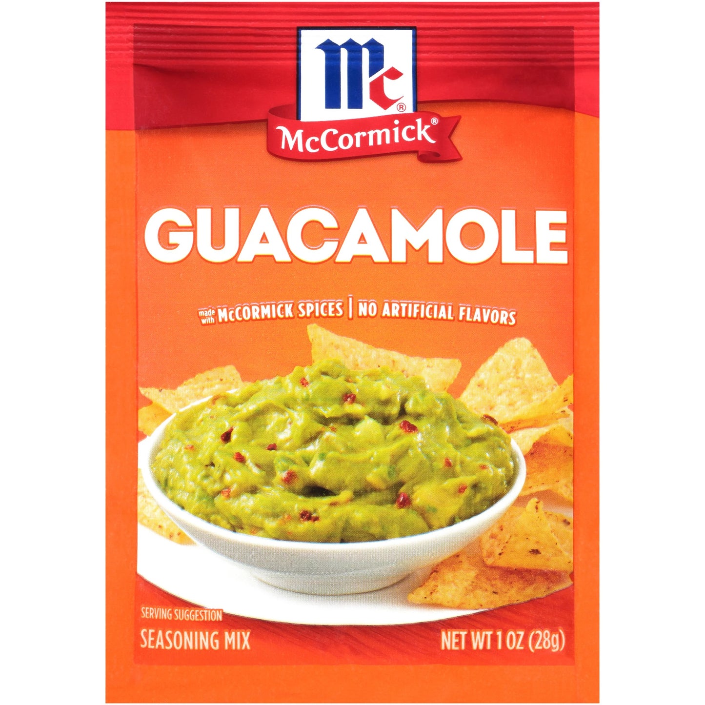 McCormick Guacamole Seasoning Mix 1oz