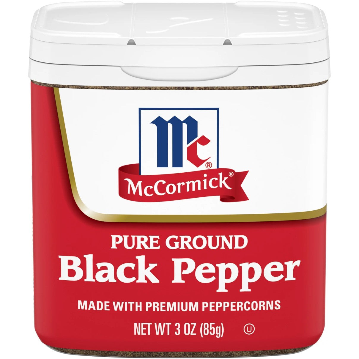 McCormick Pure Ground Black Pepper 3oz