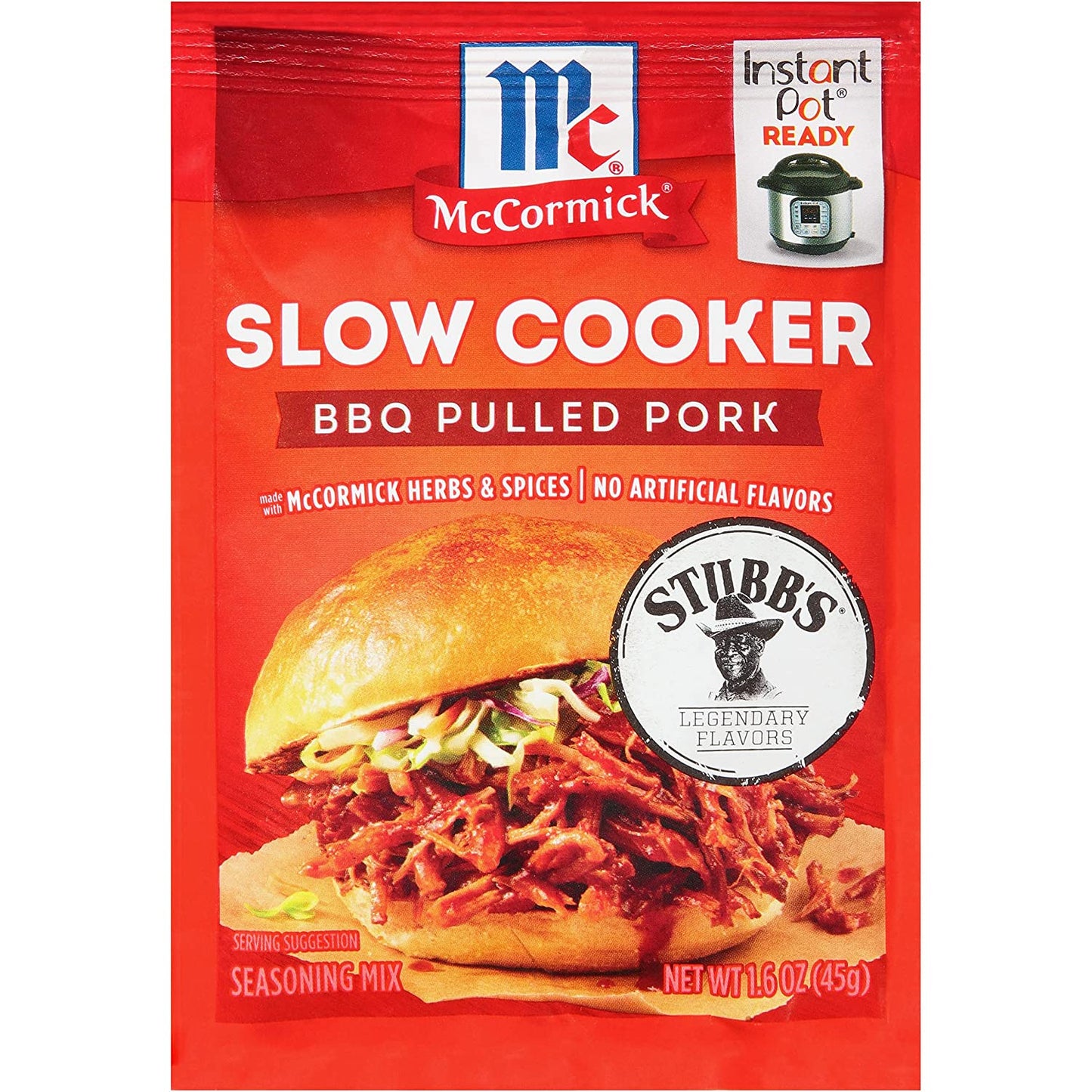 McCormick Slow Cookers BBQ Pulled Pork 1.6oz