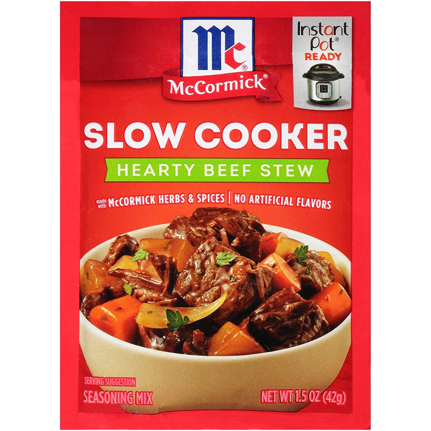 McCormick Slow Cookers Hearty Beef Stew 1.5oz